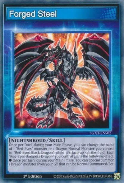 Forged Steel · Speed Duel GX: Duelists of Shadows 300302066/221