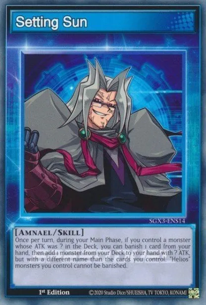 Setting Sun · Speed Duel GX: Duelists of Shadows 300302072/221