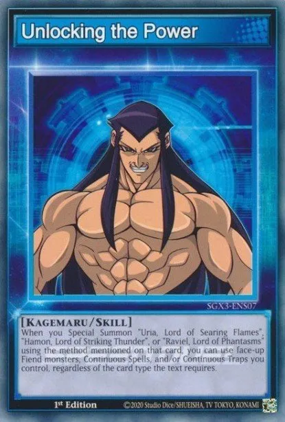 Unlocking the Power · Speed Duel GX: Duelists of Shadows 300302073/221