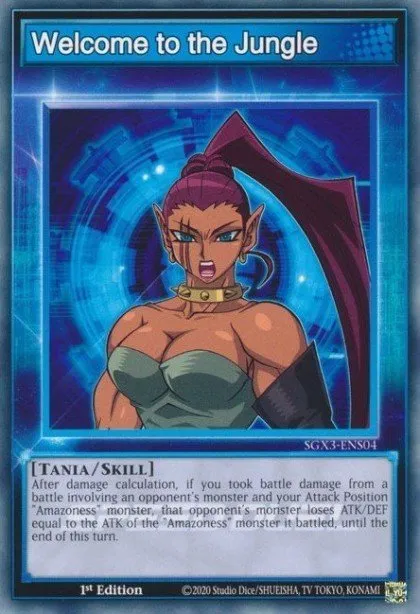 Welcome to the Jungle · Speed Duel GX: Duelists of Shadows 300302076/221