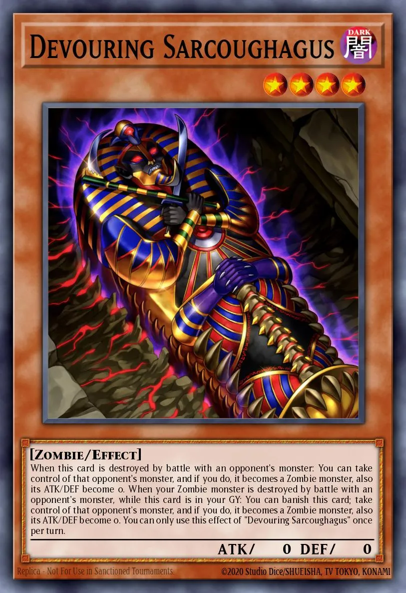 Devouring Sarcoughagus · Dimension Force 30037118/101