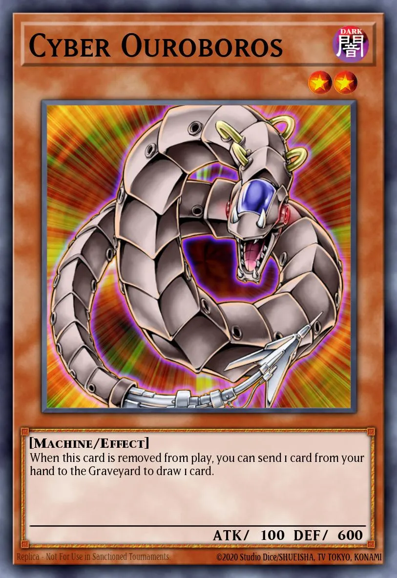 Cyber Ouroboros · Phantom Darkness: Special Edition 30042158/2