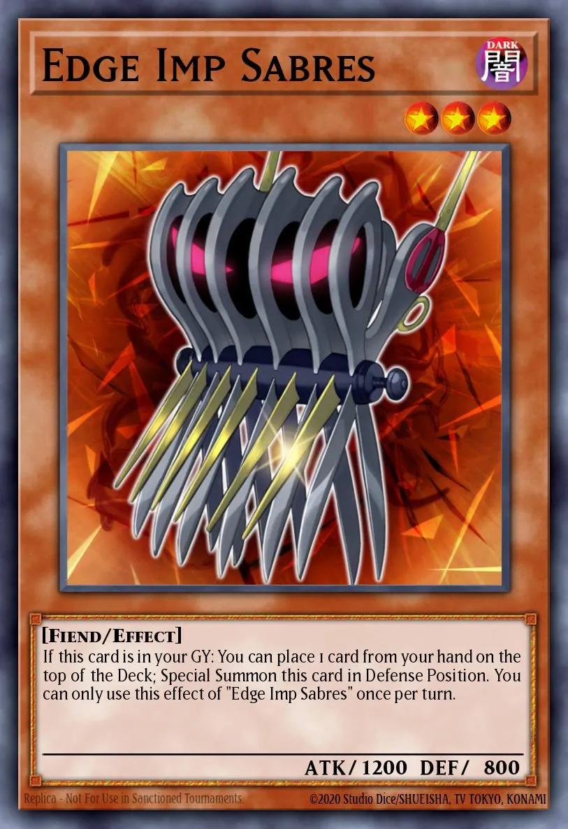 Edge Imp Sabres · The New Challengers: Super Edition 30068120/14