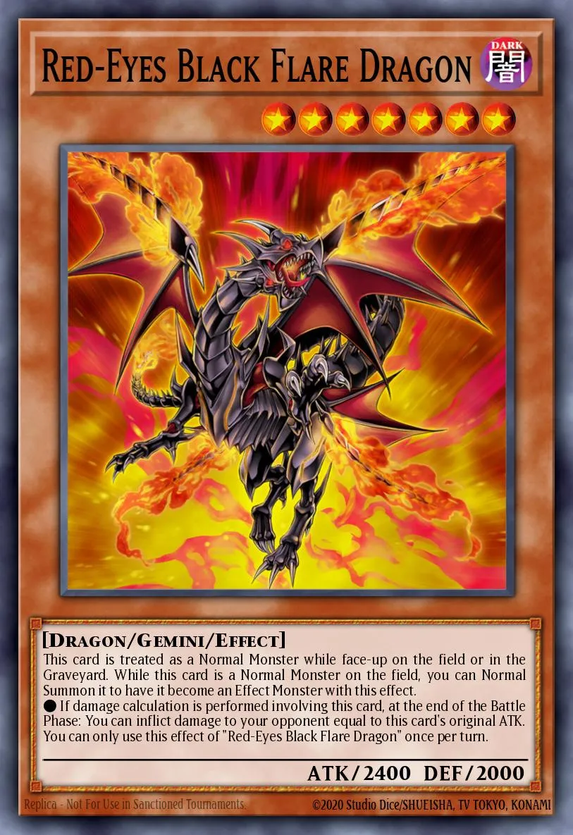 Red-Eyes Black Flare Dragon · Clash of Rebellions: Special Edition 30079770/4