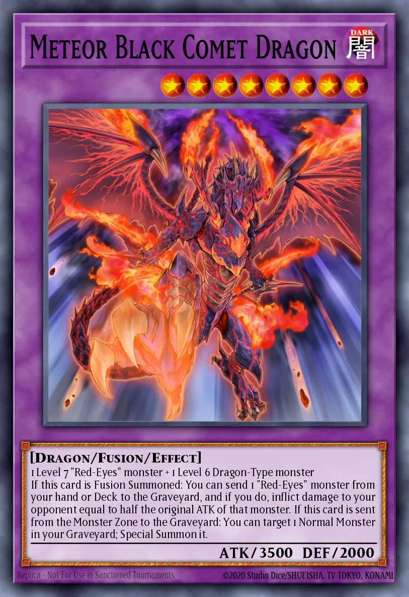 Meteor Black Comet Dragon · Invasion: Vengeance: Special Edition 30086349/4