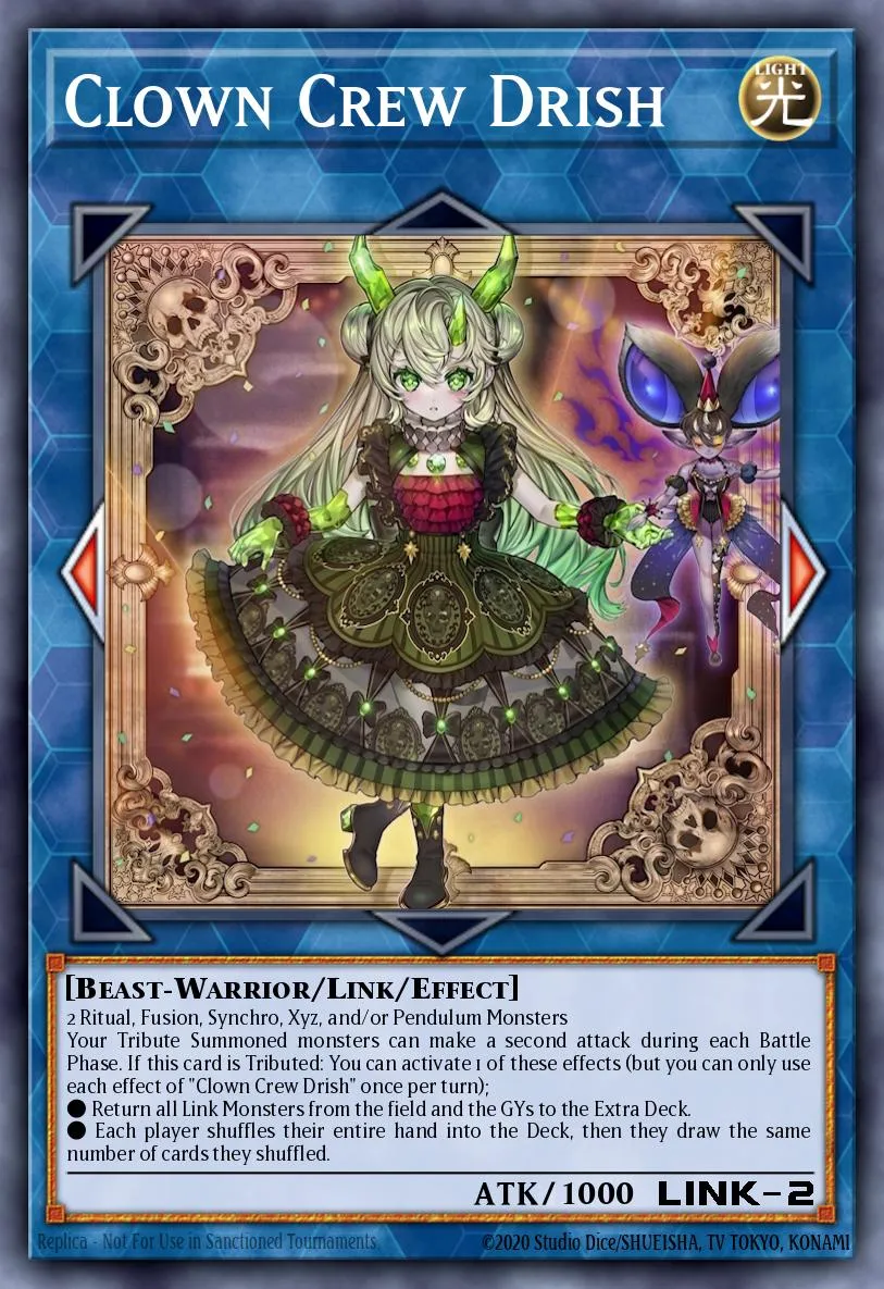 Clown Crew Drish · Yu-Gi-Oh (No Set) 30109445