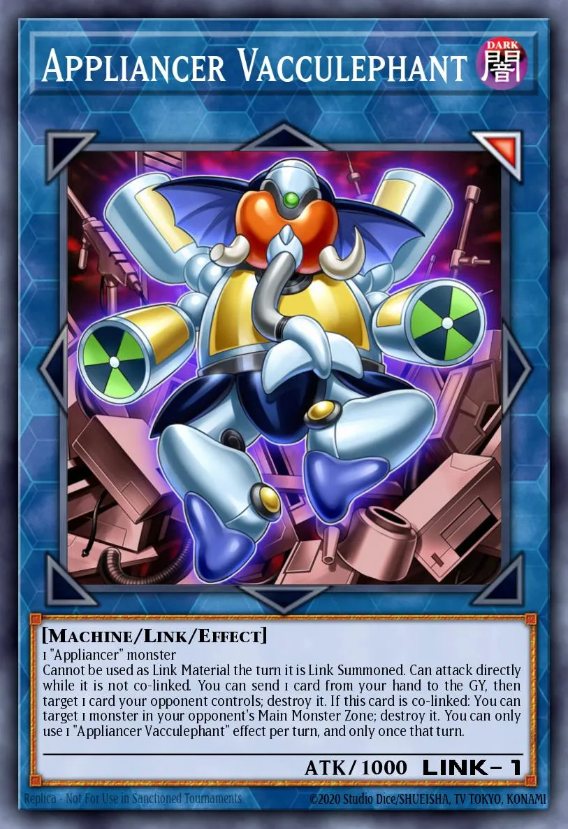 Appliancer Vacculephant · Battles of Legend: Armageddon 30118200/94