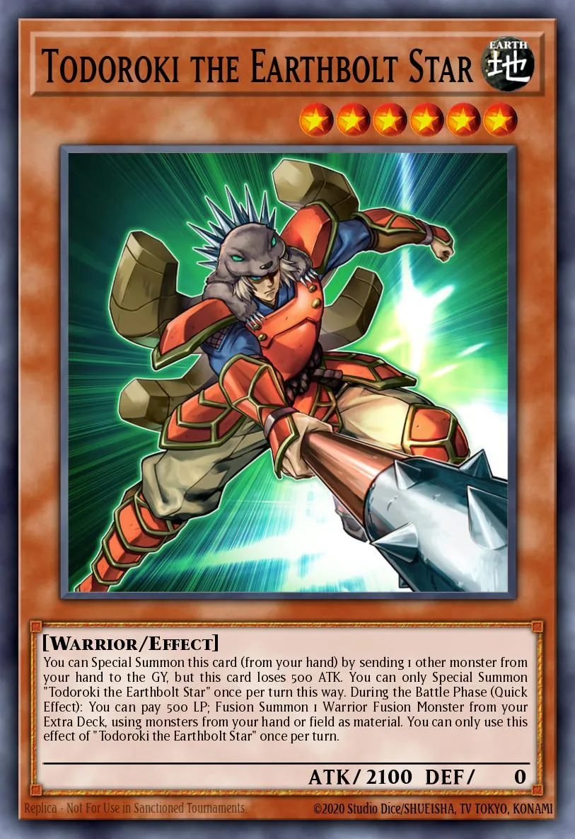Todoroki the Earthbolt Star · Battles of Legend: Crystal Revenge 30118701/105