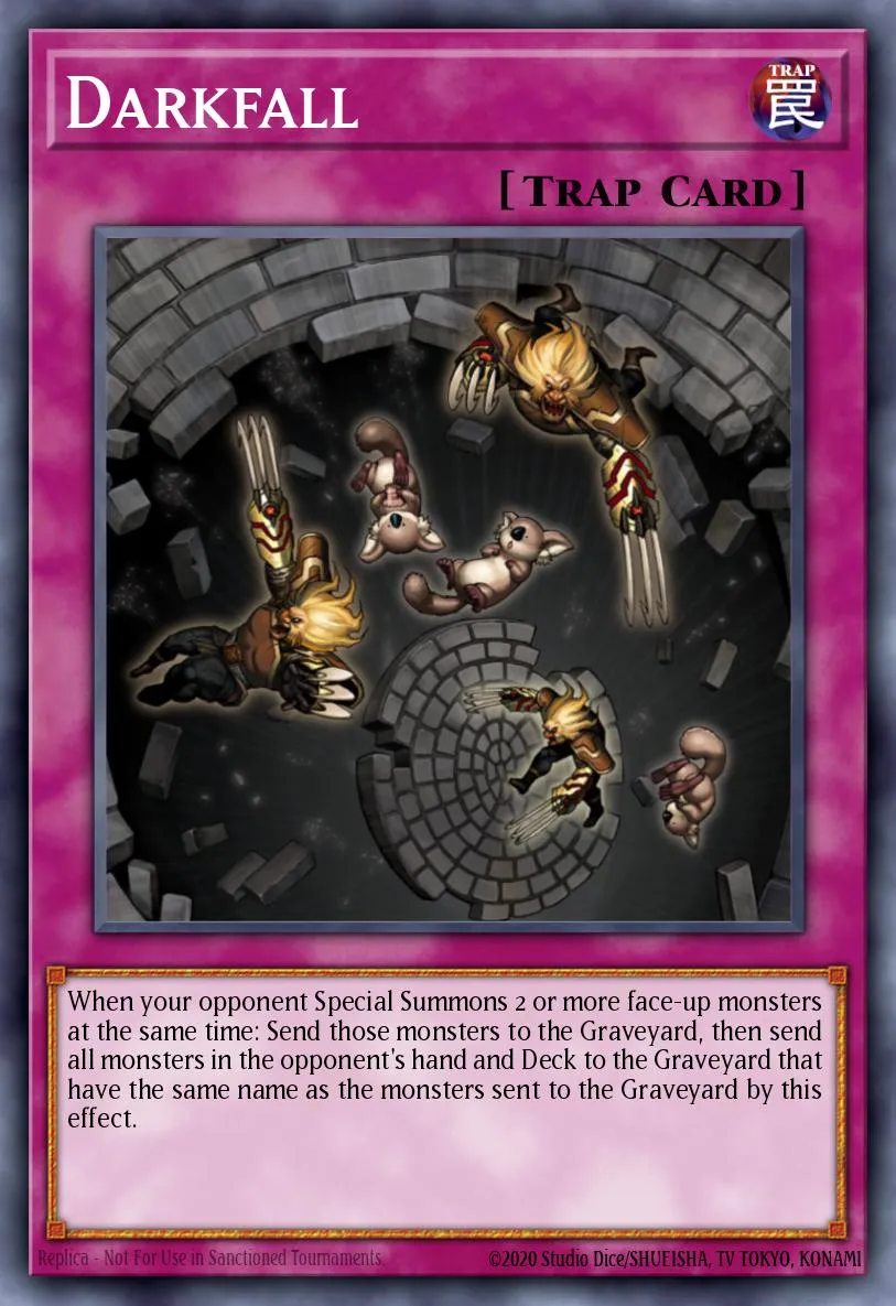 Darkfall · Starstrike Blast Sneak Peek Participation Card 30127518/1