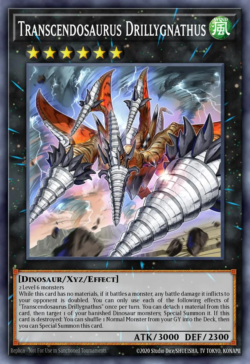 Transcendosaurus Drillygnathus · Wild Survivors 30128445/60