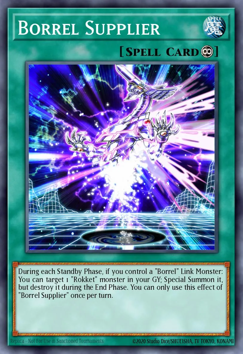 Borrel Supplier · Structure Deck: Rokket Revolt 30131474/46