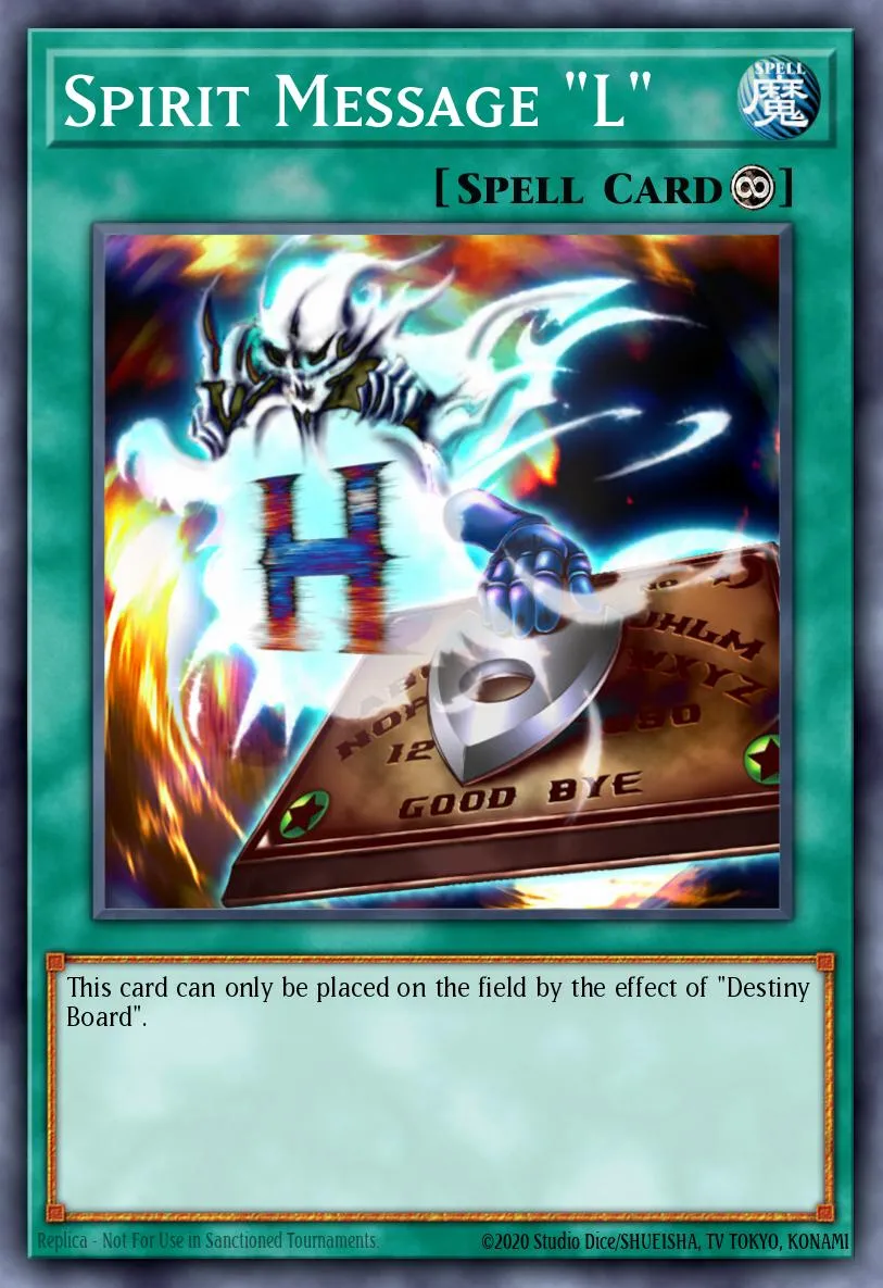 Spirit Message "L" · Labyrinth of Nightmare 30170981/315