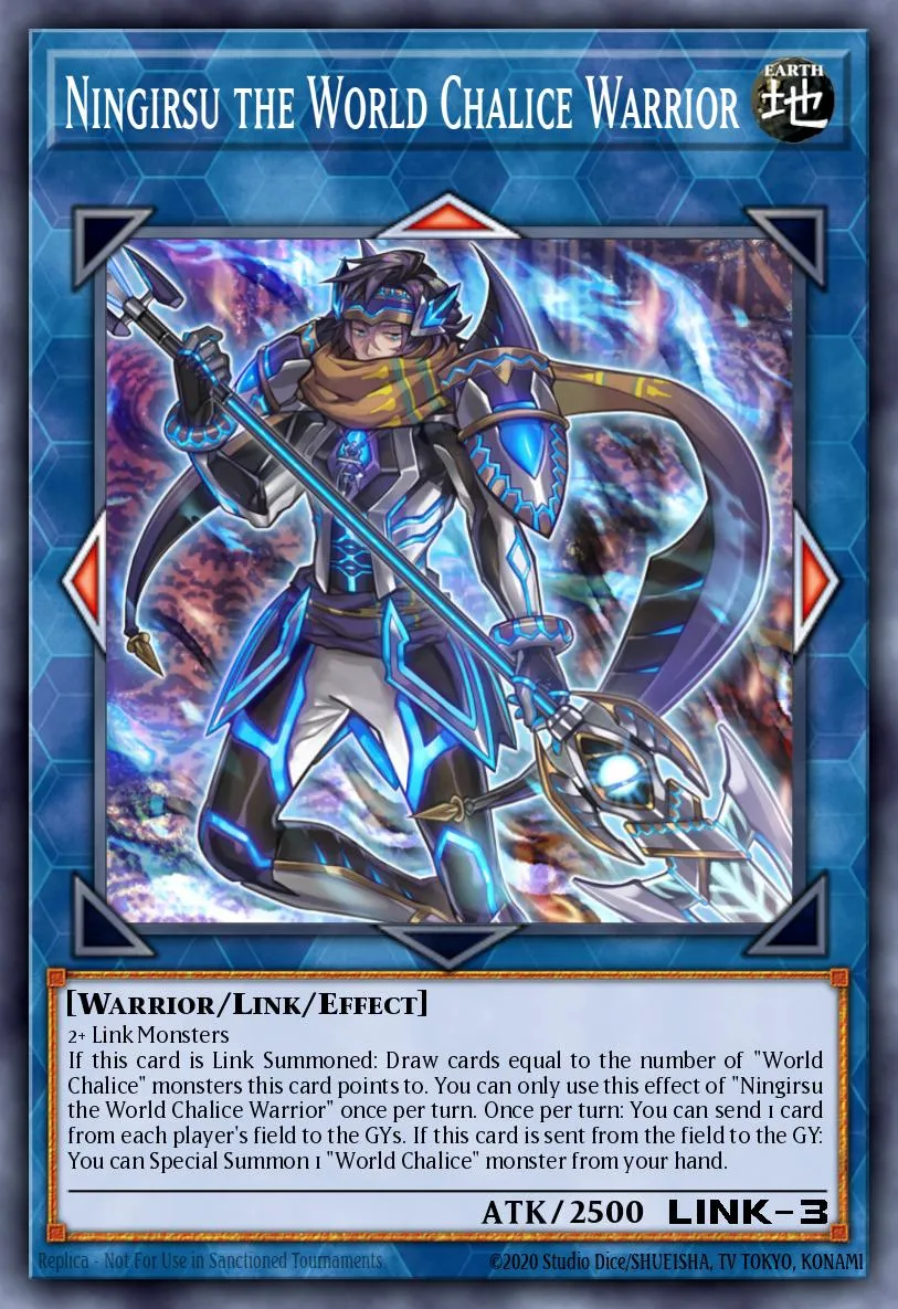 Ningirsu the World Chalice Warrior · Code of the Duelist Special Edition 30194529/4