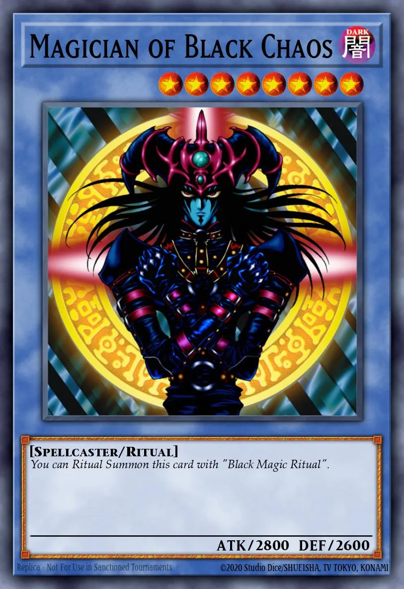Magician of Black Chaos · Premium Pack (TCG) 30208479/15