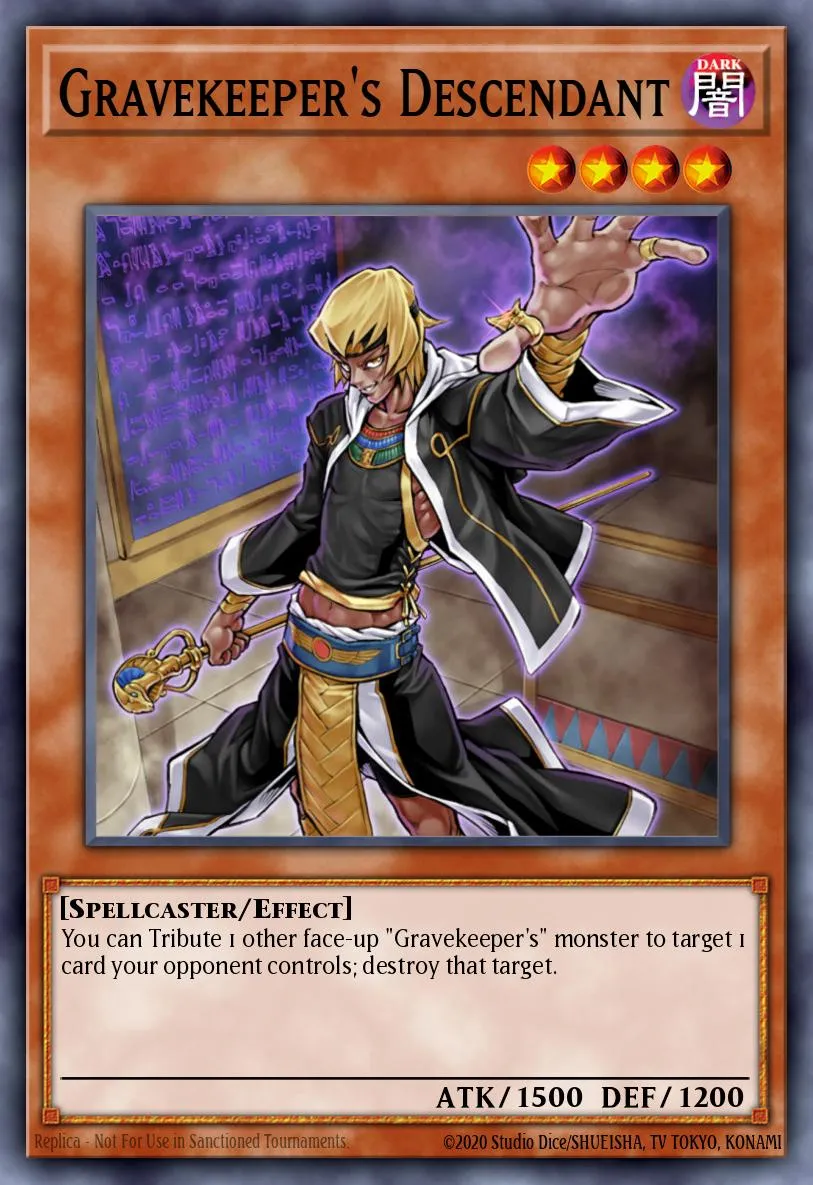 Gravekeeper's Descendant · Absolute Powerforce: Special Edition 30213599/2