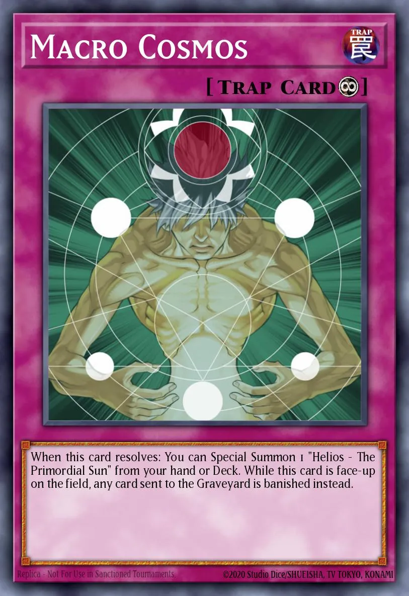 Macro Cosmos · Enemy of Justice 30241314/60
