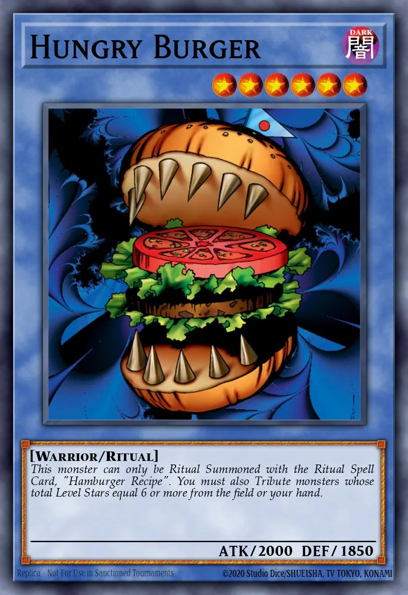 Hungry Burger · Magic Ruler 30243636/235