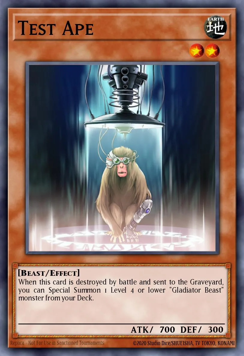 Test Ape · Gladiator's Assault: Special Edition 3030892/2