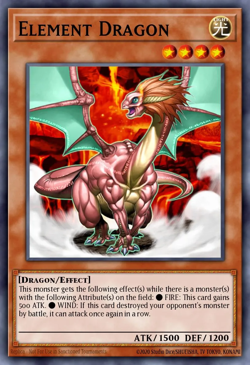 Element Dragon · Soul of the Duelist 30314994/60