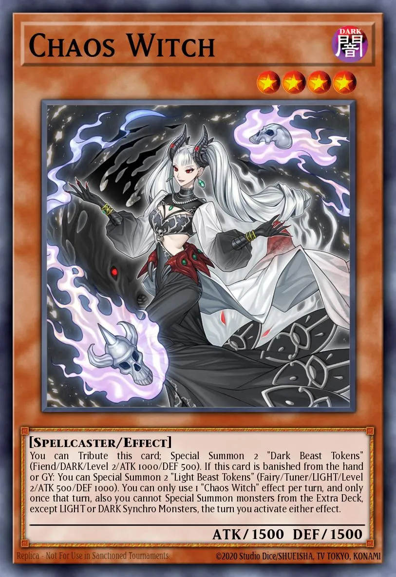 Chaos Witch · Photon Hypernova 30327674/101