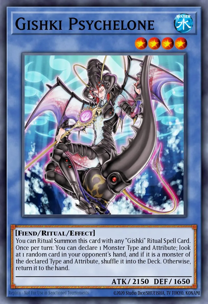 Gishki Psychelone · Duel Terminal 7b 30334522/49