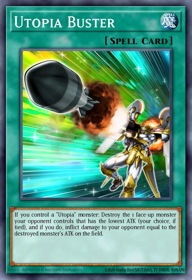 Utopia Buster · Premium Gold 30341772/90