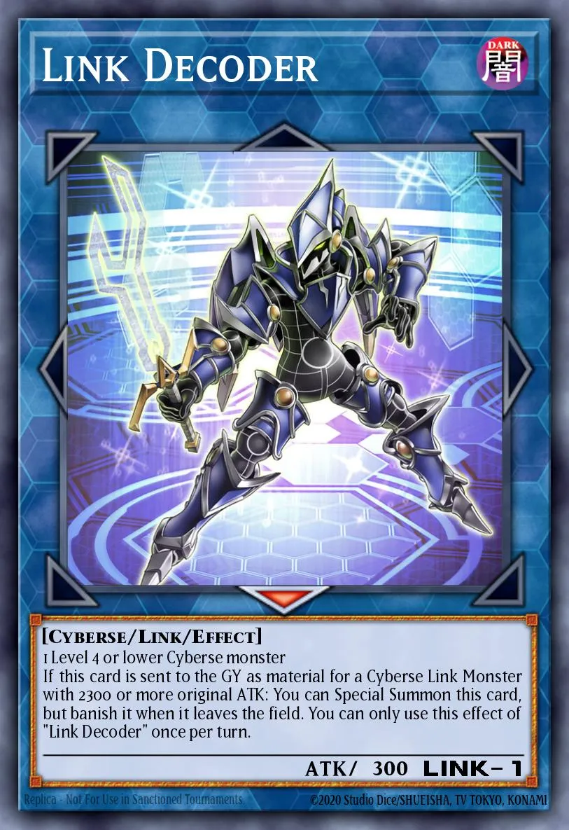 Link Decoder · Battles of Legend: Monstrous Revenge 30342076/104