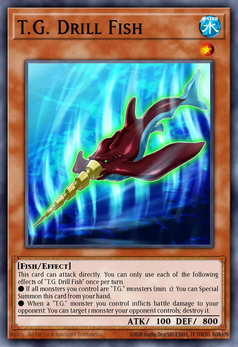 T.G. Drill Fish · Battles of Legend: Hero's Revenge 30348744/94