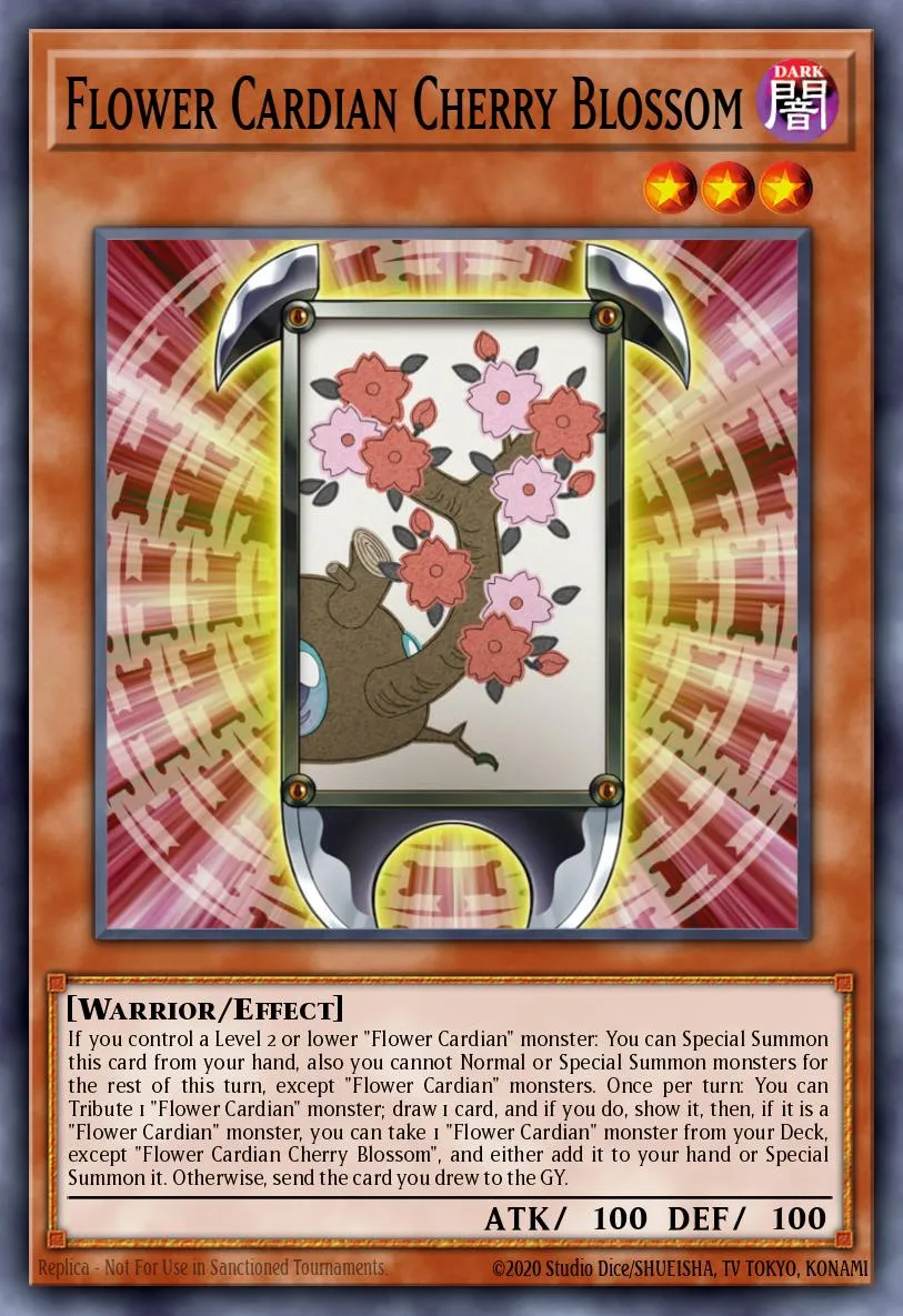 Flower Cardian Cherry Blossom · Battles of Legend: Armageddon 30382214/94