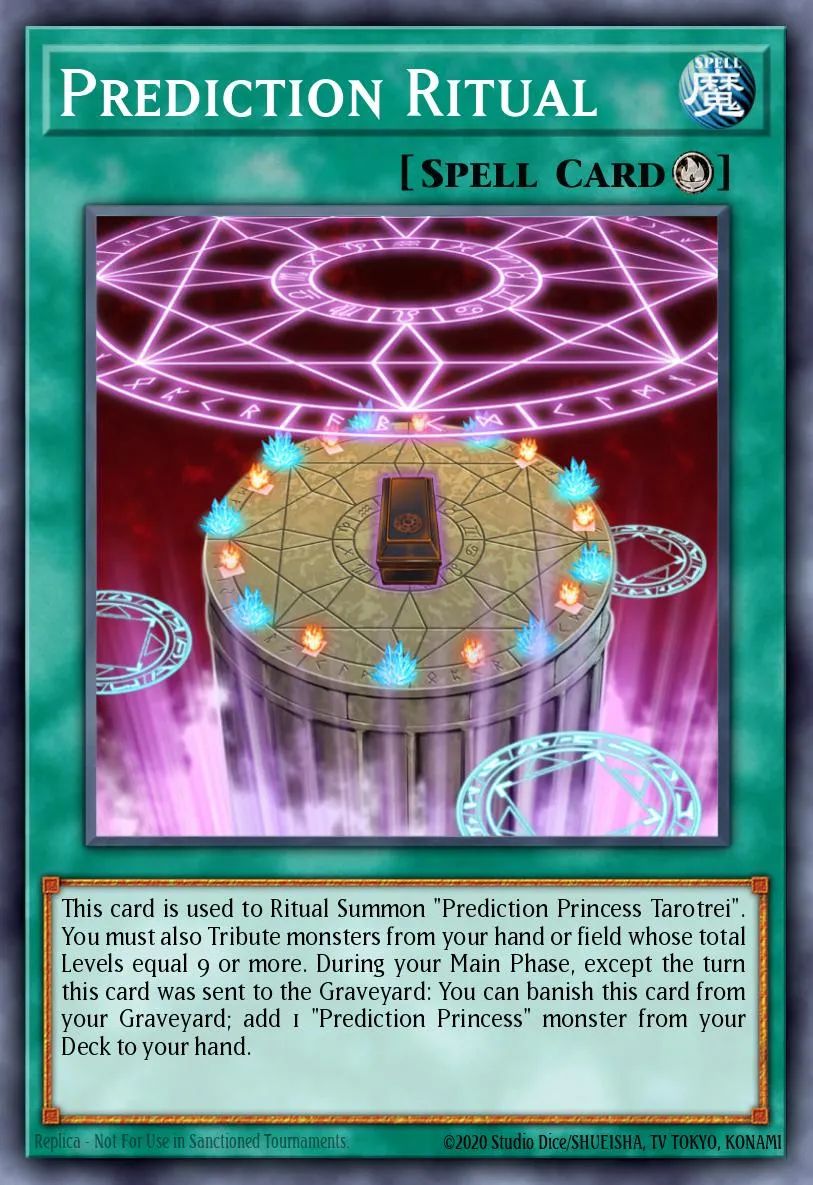 Prediction Ritual · Dragons of Legend 2 30392583/45