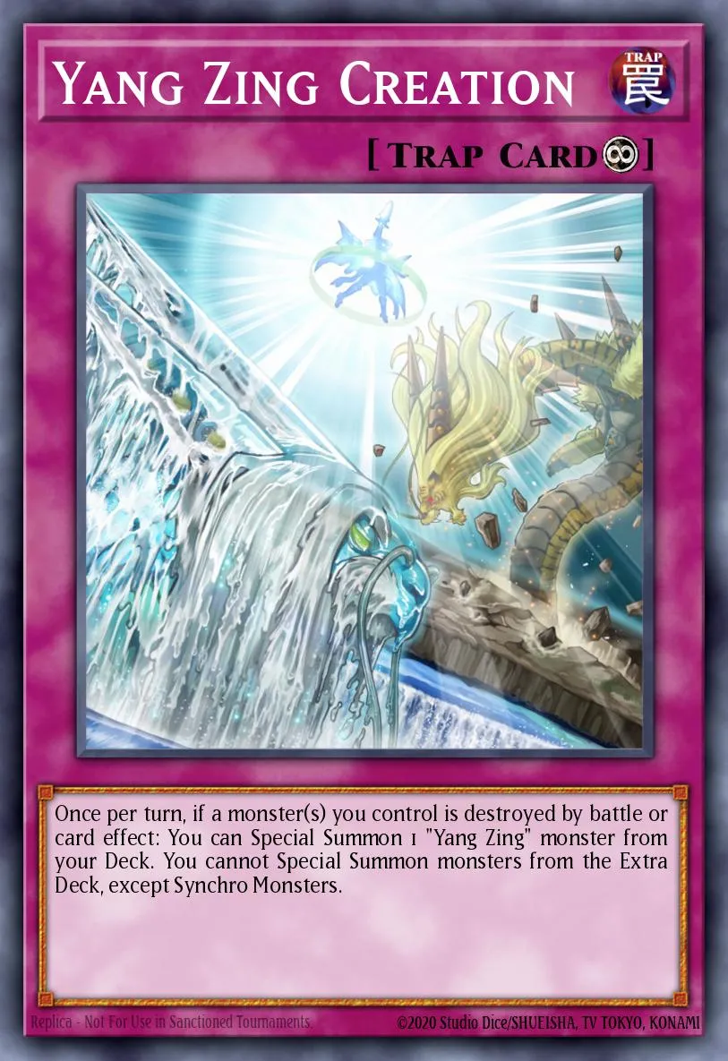 Yang Zing Creation · Duelist Alliance: Deluxe Edition 30398342/7