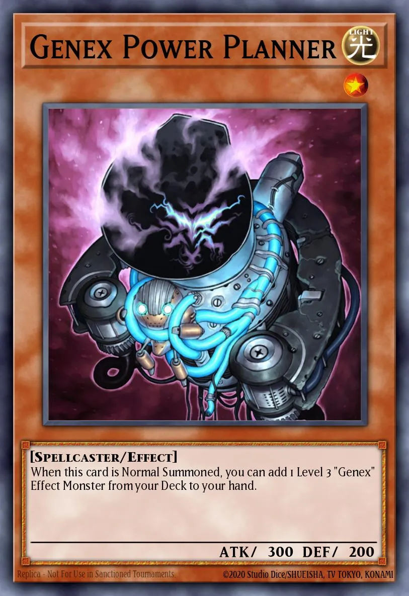 Genex Power Planner · Duel Terminal 1 30399511/100