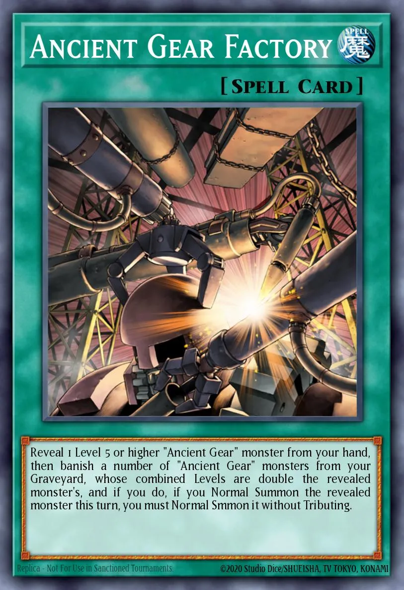 Ancient Gear Factory · Shadow of Infinity: Special Edition 30435145/4