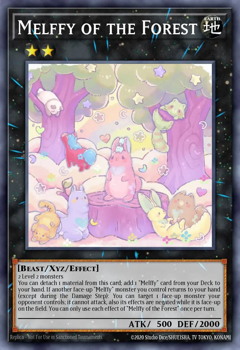 Melffy of the Forest · Rise of the Duelist Premiere! promotional card 30439101/1