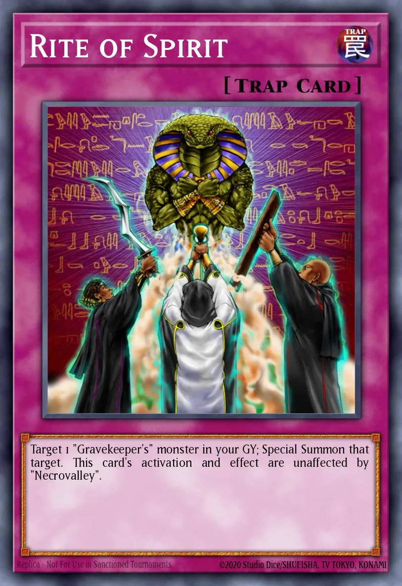Rite of Spirit · Pharaonic Guardian 30450531/108