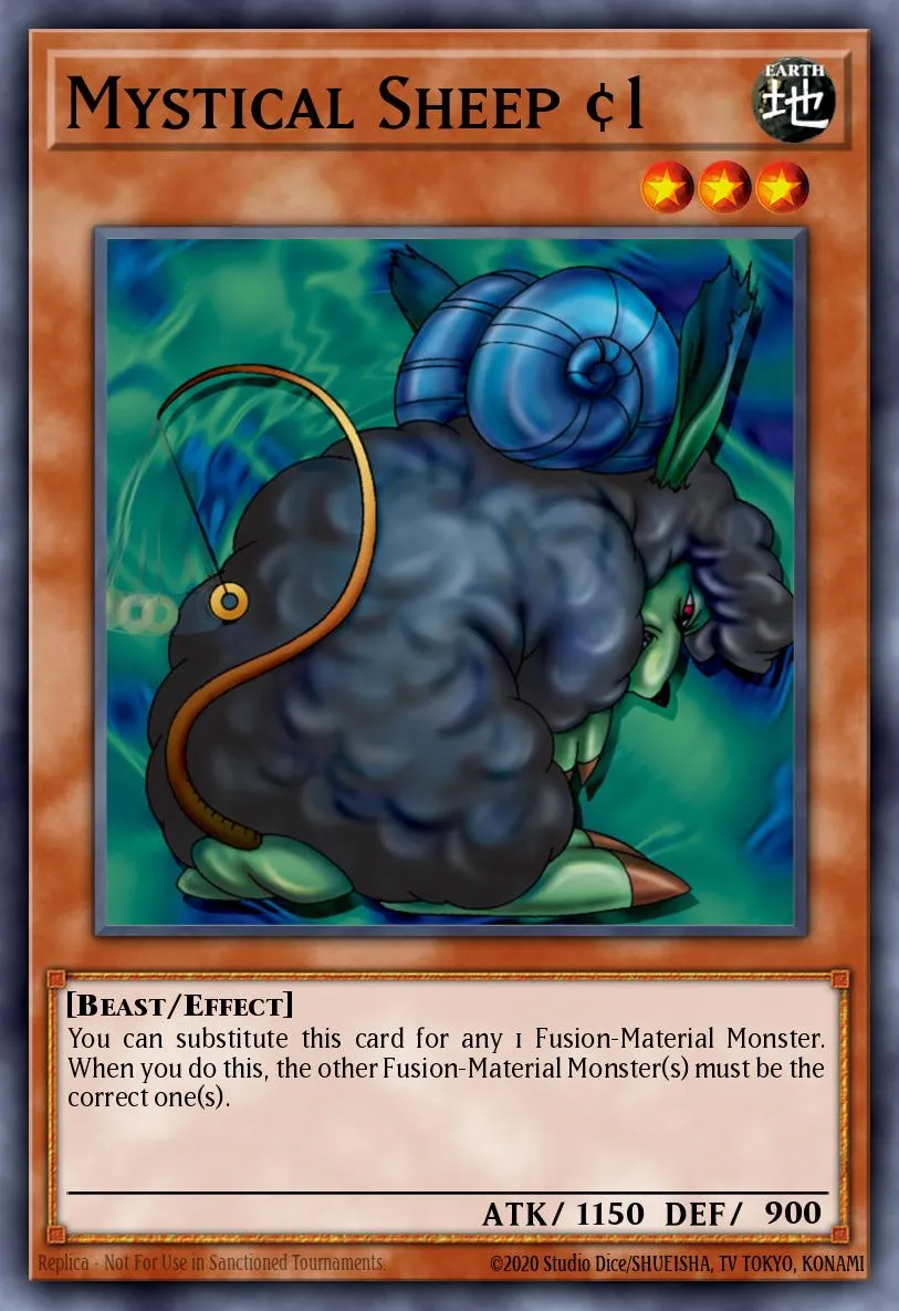 Mystical Sheep #1 · Tournament Pack: 2nd Season 30451366/30