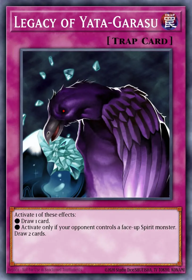 Legacy of Yata-Garasu · Premium Pack (TCG) 30461781/15