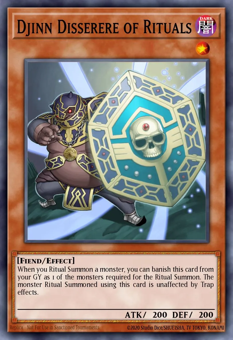 Djinn Disserere of Rituals · Absolute Powerforce: Special Edition 30492798/2