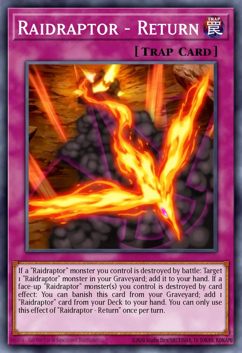 Raidraptor - Return · Clash of Rebellions: Special Edition 30500113/4