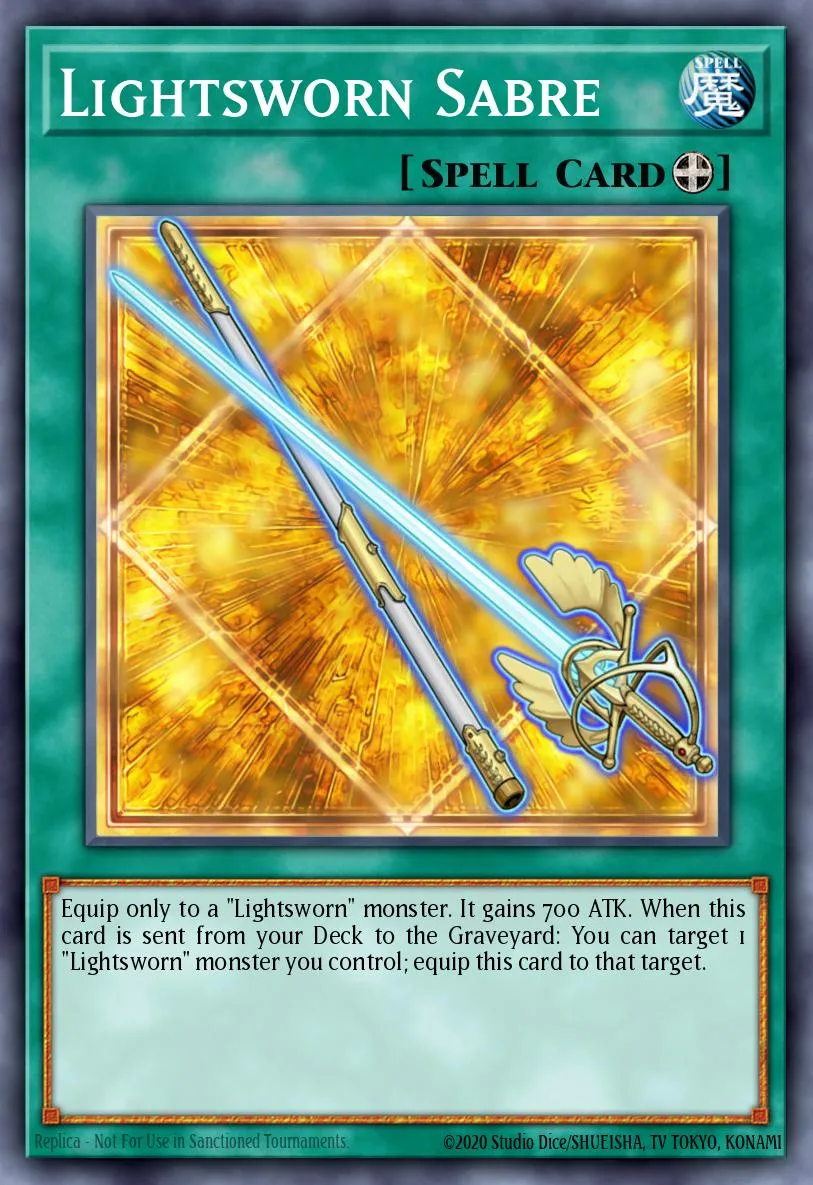 Lightsworn Sabre · The Duelist Genesis: Special Edition 30502181/2