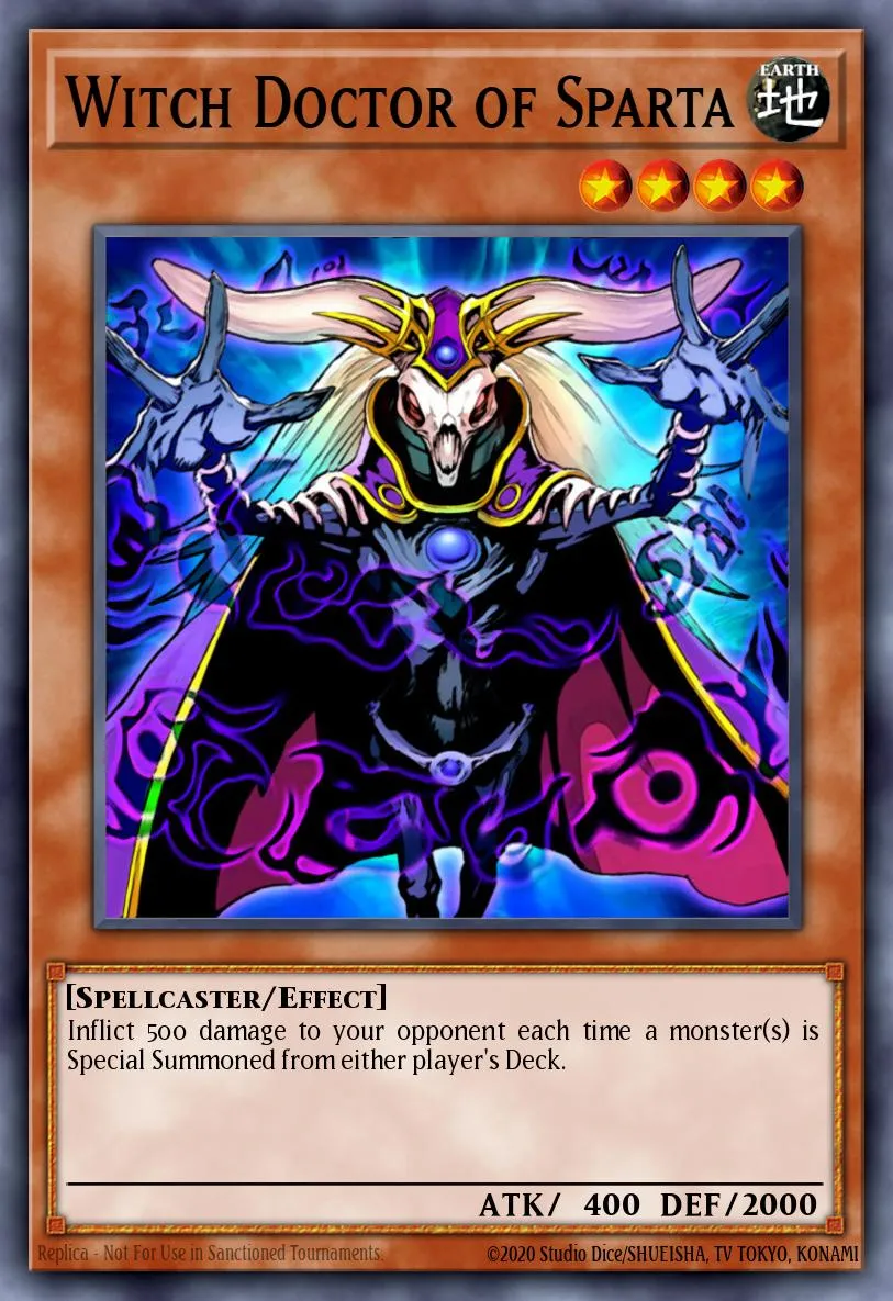 Witch Doctor of Sparta · Gladiator's Assault: Special Edition 30525991/2