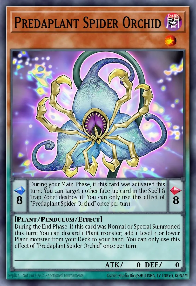 Predaplant Spider Orchid · Duel Power 30537973/106