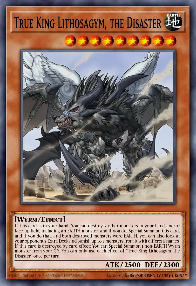 True King Lithosagym, the Disaster · Raging Tempest: Special Edition 30539496/4
