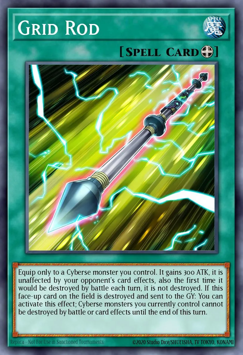 Grid Rod · Rising Rampage Special Edition 30552375/4