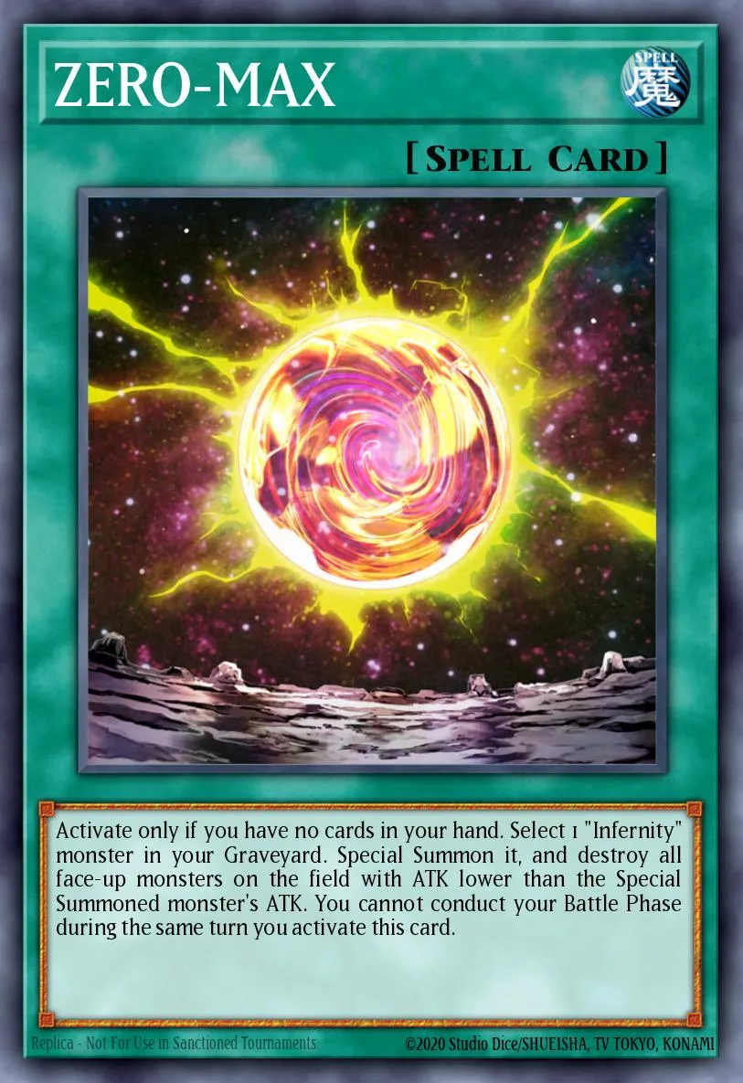 ZERO-MAX · The Shining Darkness Sneak Peek Participation Card 30562585/1