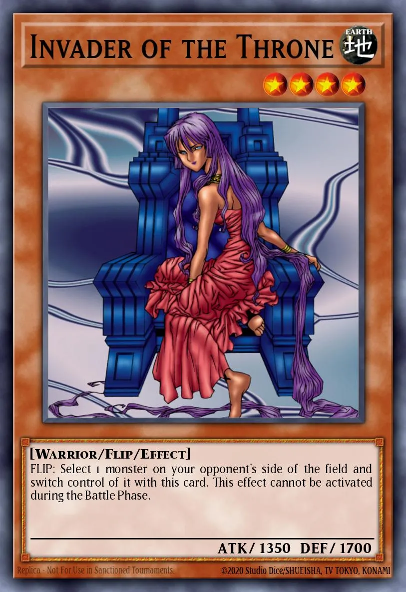 Invader of the Throne · Magic Ruler 3056267/235