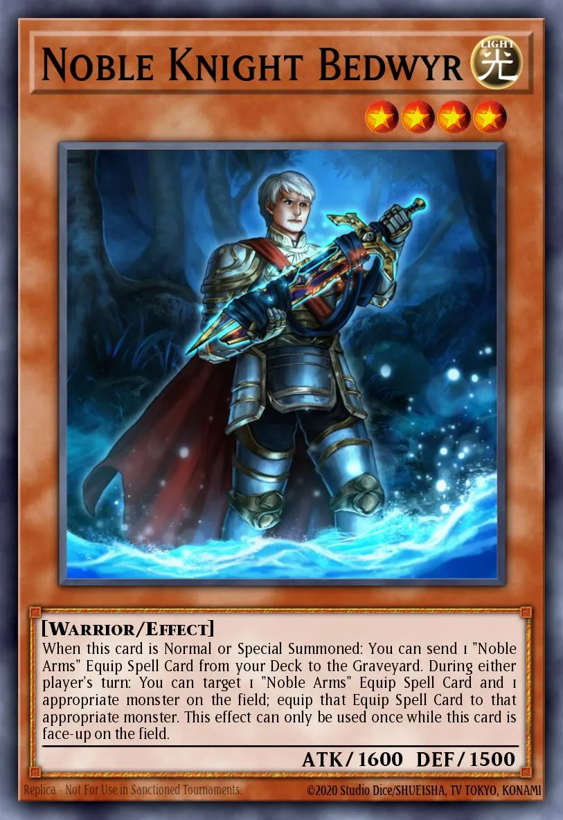Noble Knight Bedwyr · Noble Knights of the Round Table Power-Up Pack 30575681/6