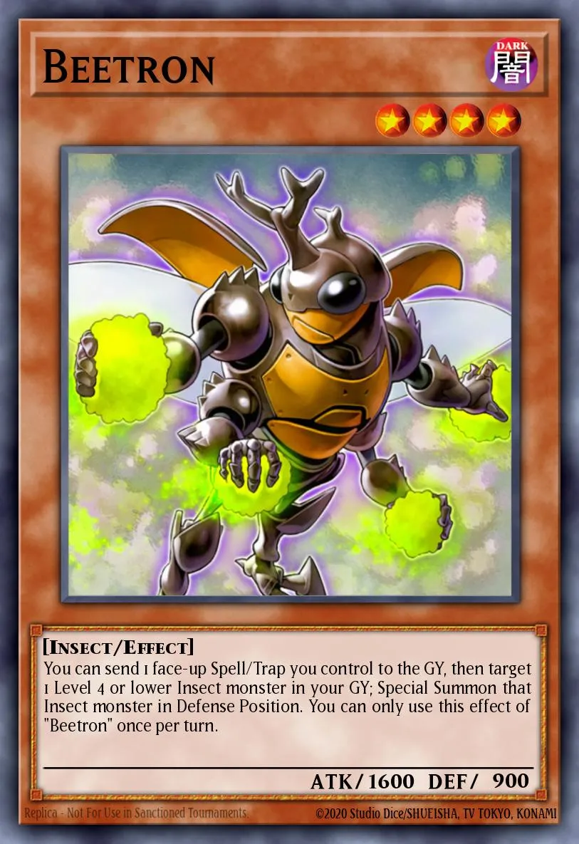 Beetron · Galactic Overlord Sneak Peek Participation Card 30587695/1