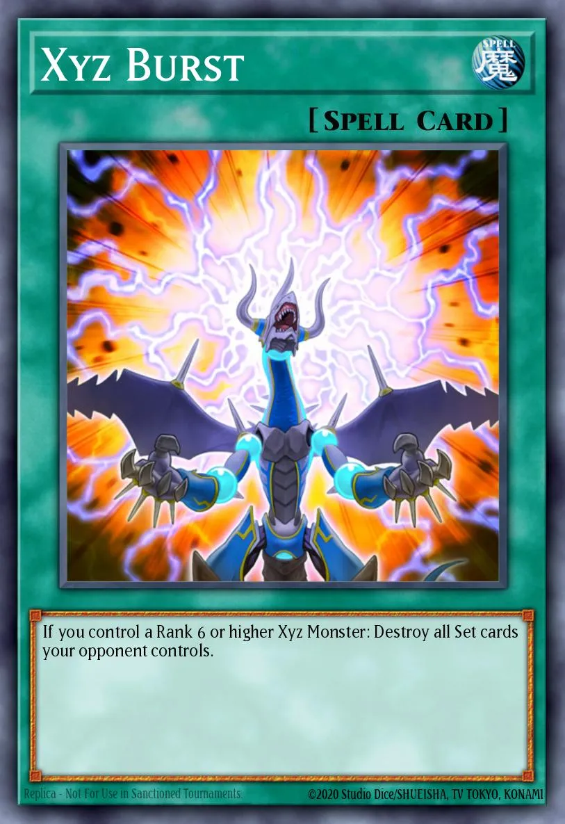 Xyz Burst · Order of Chaos: Special Edition 30600344/2