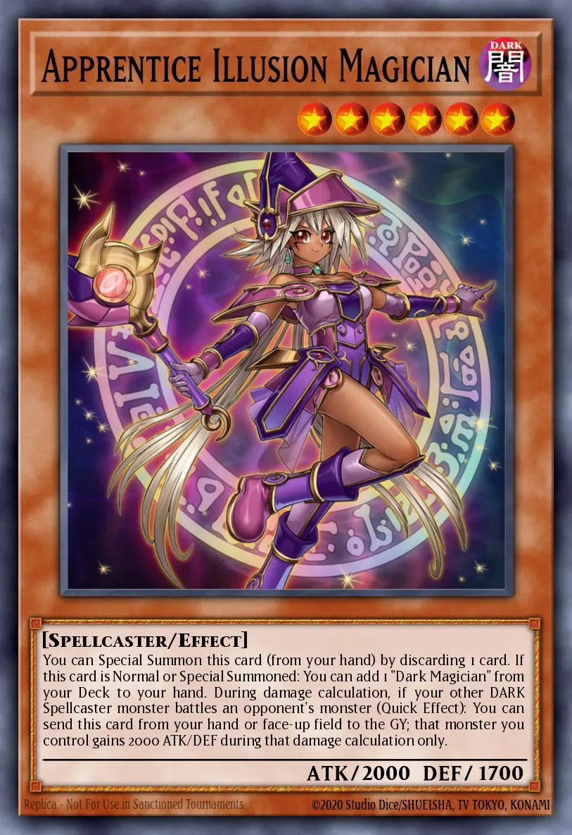 Apprentice Illusion Magician · Weekly Shonen Jump September 2013 membership promotional card 30603688/1